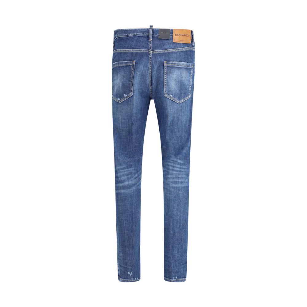 Dsquared² Cool Guy Jeans - Bold Vintage Style with a Modern Edge