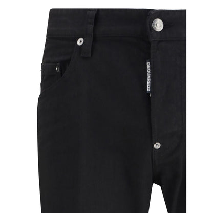Dsquared2 Cotton Skater Jeans: Urban Edge Meets Luxury