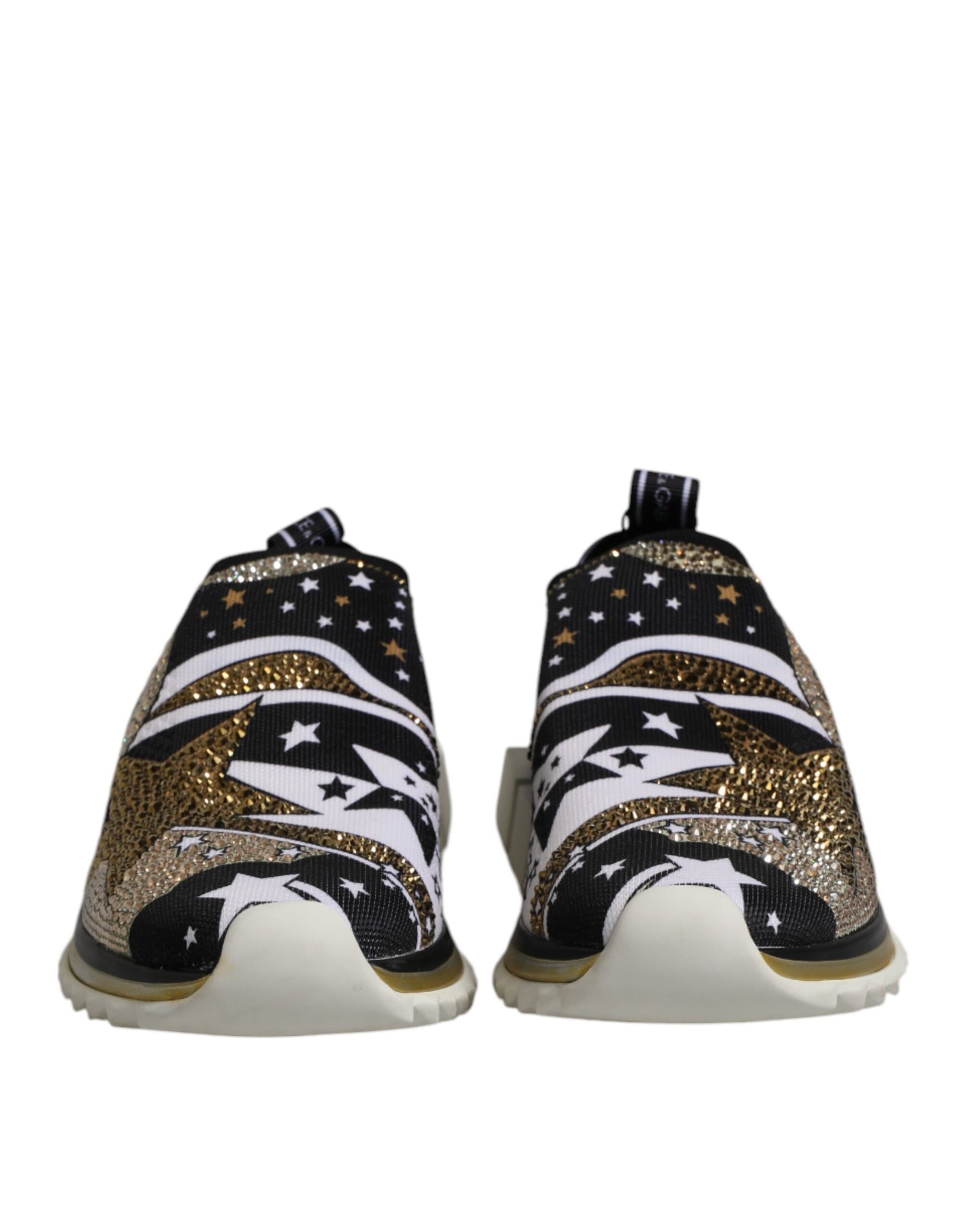 Dolce & Gabbana Multicolor Sorrento Low Top Sneakers