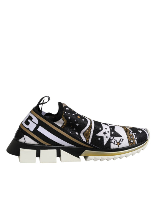 Dolce & Gabbana Multicolor Sorrento Low Top Sneakers
