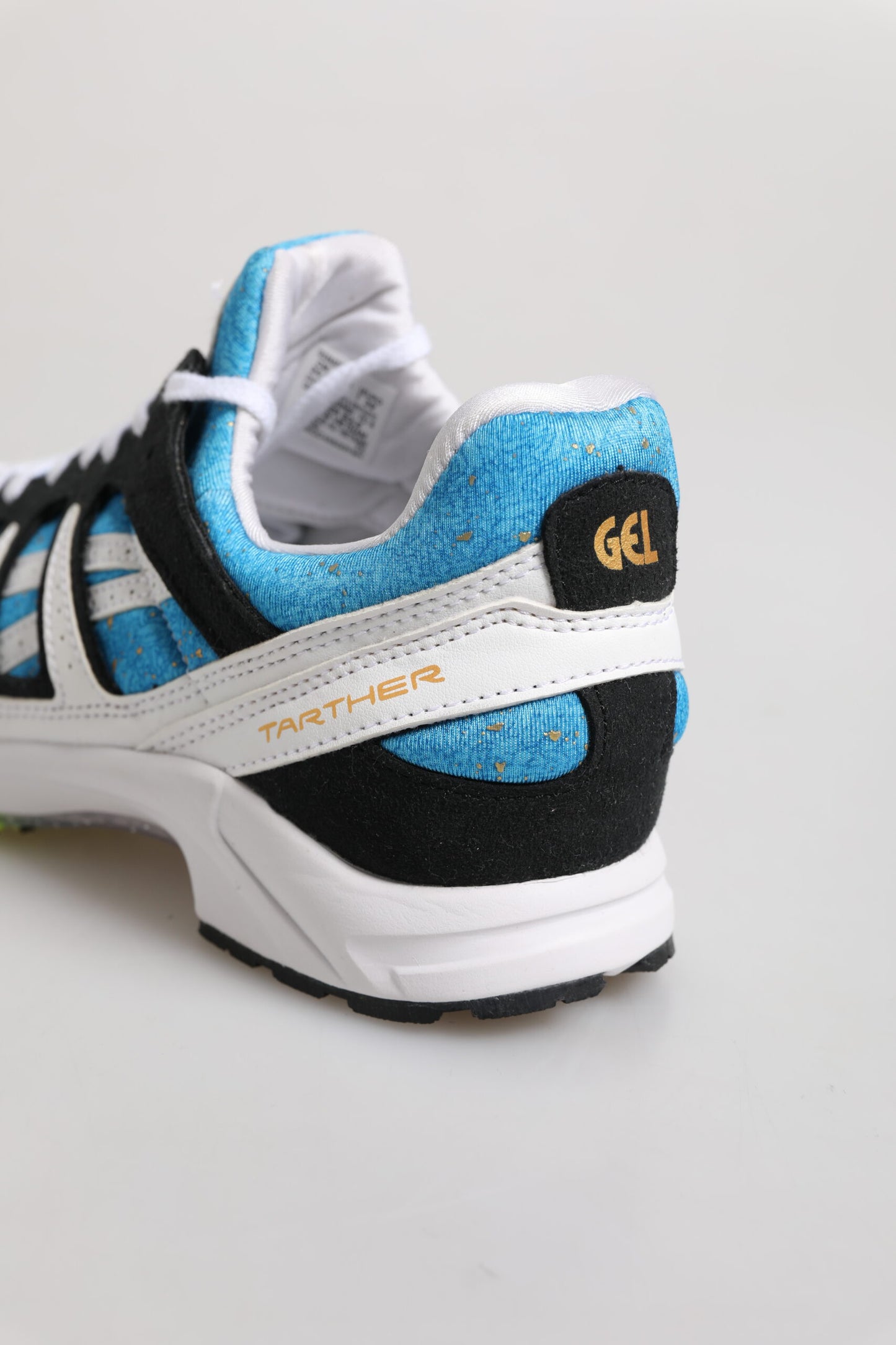 ASICS x COMME DES GARCONS Blue Black TARTHER SD Sneakers