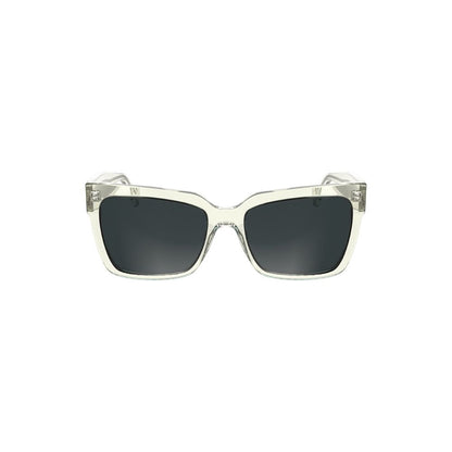 Calvin Klein Transparent Plastic Sunglasses