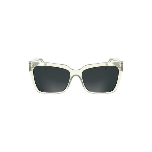 Calvin Klein Transparent Plastic Sunglasses