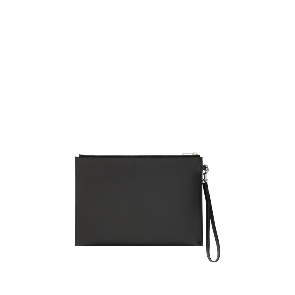 Saint Laurent Leather iPad Holder