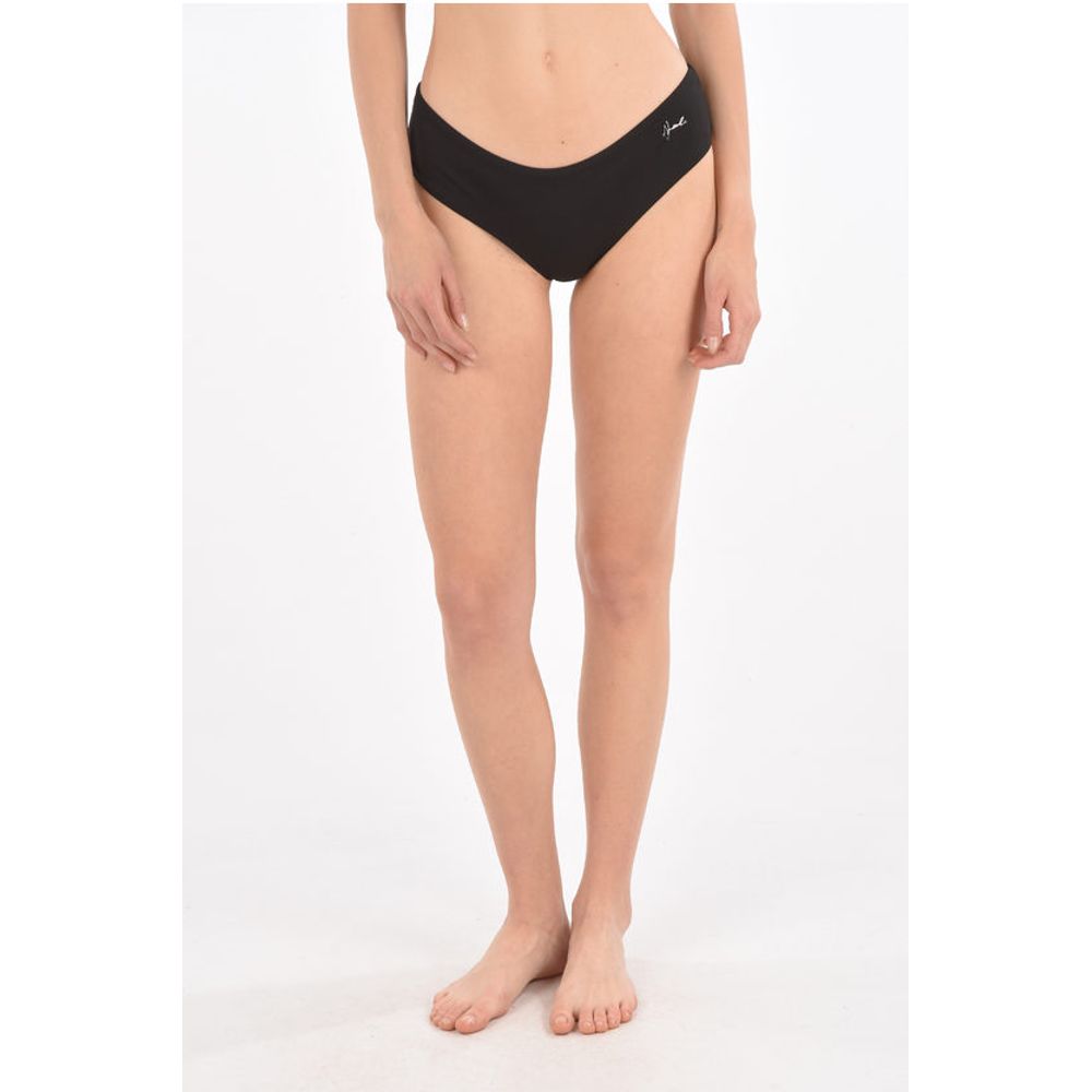 Karl Lagerfeld V KARL & CHOUPETTE Slip Swimsuit with Logo