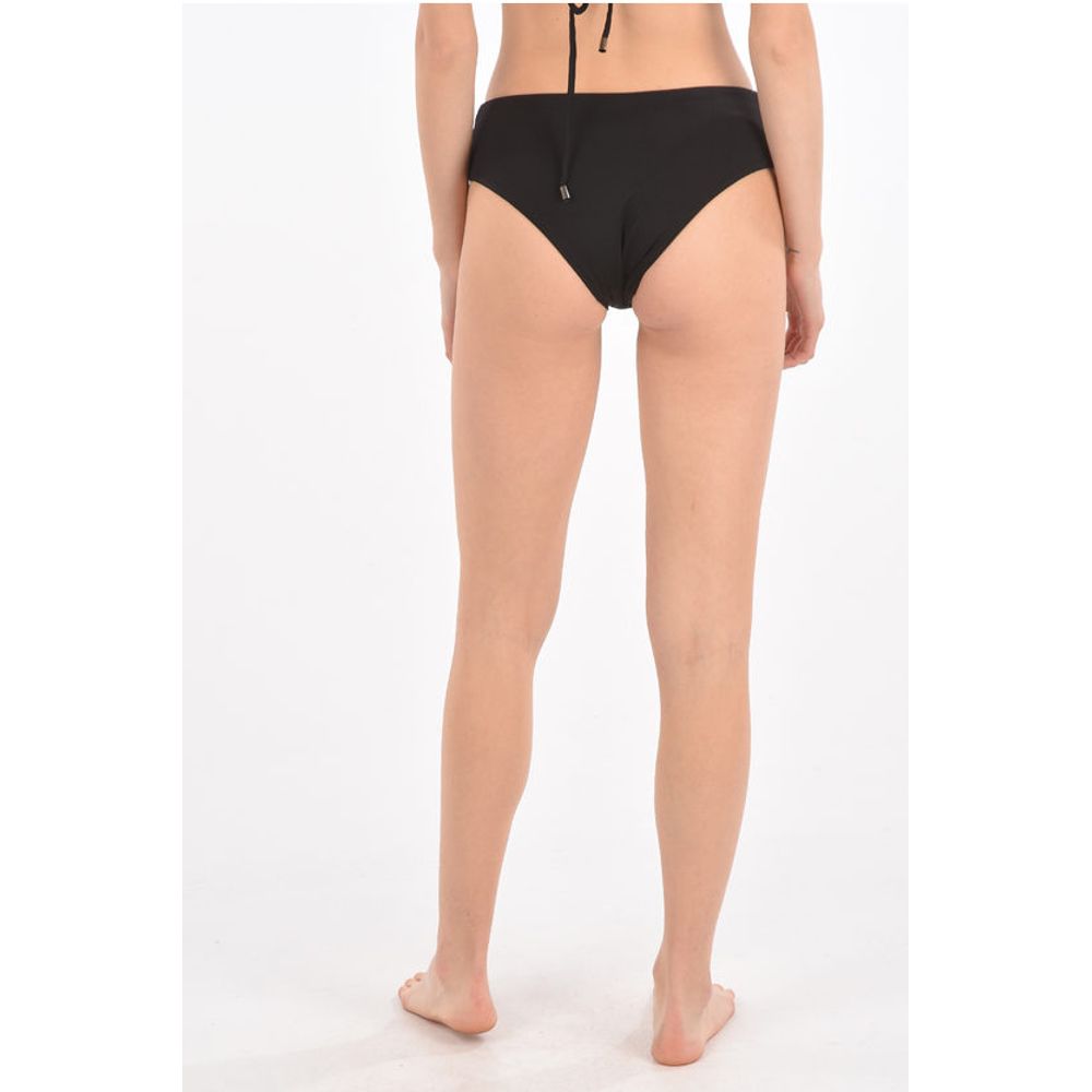 Karl Lagerfeld V KARL & CHOUPETTE Slip Swimsuit with Logo