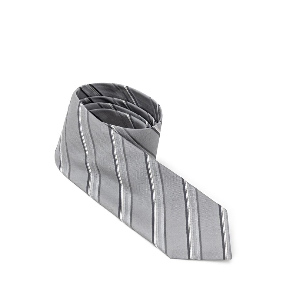 Jil Sander Black Silk Tie - Timeless Elegance