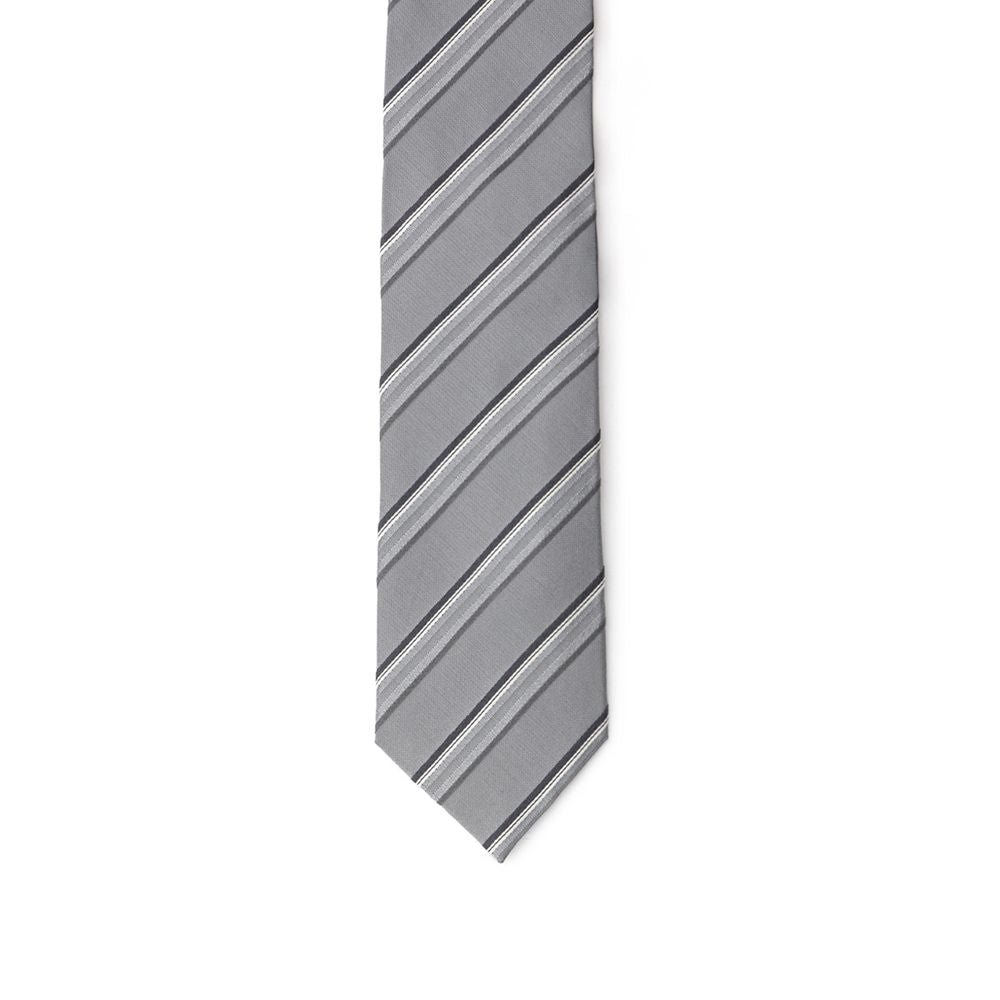 Jil Sander Black Silk Tie - Timeless Elegance