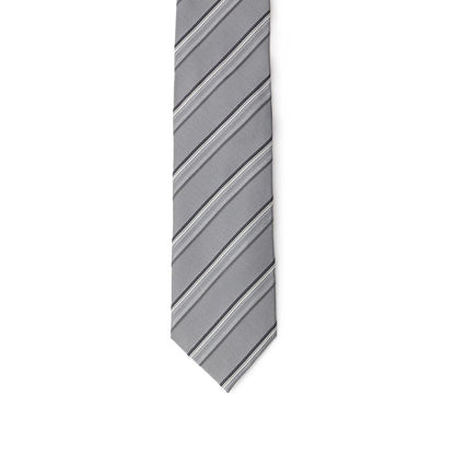 Jil Sander Black Silk Tie - Timeless Elegance