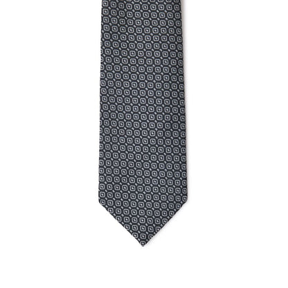 Jil Sander Gray Silk Tie - Elevate Your Style with Understated Elegance