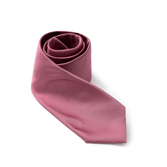 Dolce & Gabbana Lilac Silk Tie