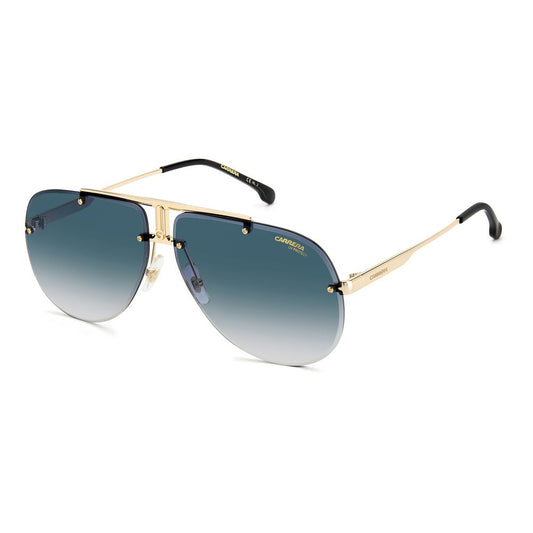 Carrera Black Metal Sunglasses – Unisex Stylish Aviator Design