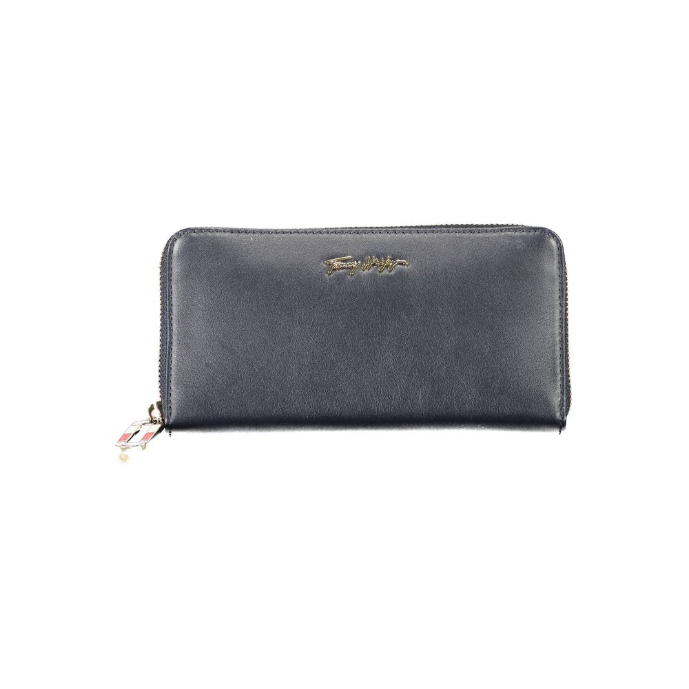 Tommy Hilfiger Blue Leather Women’s Wallet