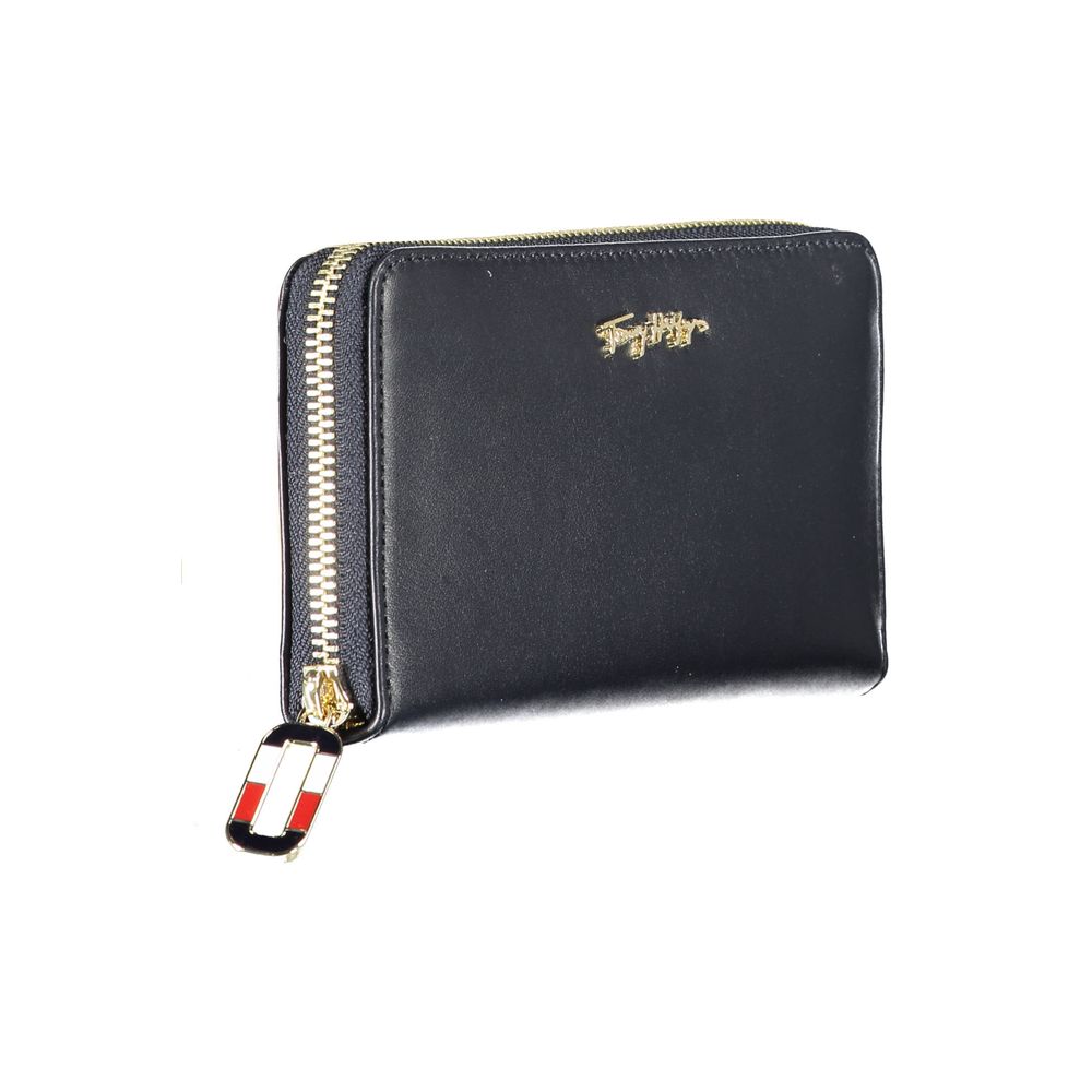 Tommy Hilfiger Blue Leather Women’s Wallet