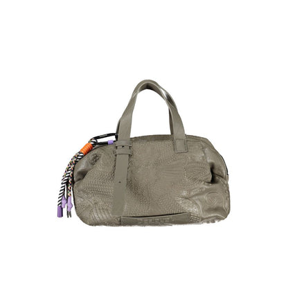 Desigual Green Handbag: Stylish Versatility