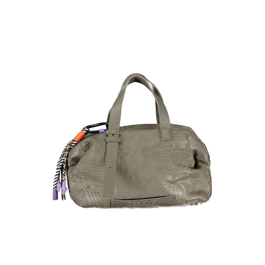 Desigual Green Handbag: Stylish Versatility