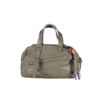 Desigual Green Handbag: Stylish Versatility