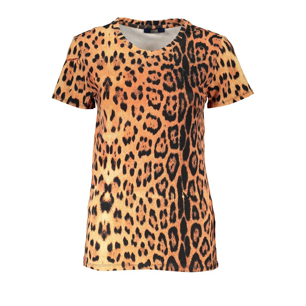 Cavalli Class Orange Women's T-Shirt