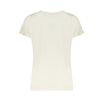 North Sails White Cotton Short Sleeve T-Shirt