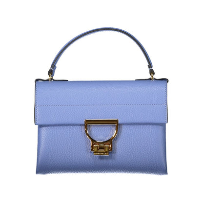 Coccinelle Light Blue Leather Arlettis Handbag