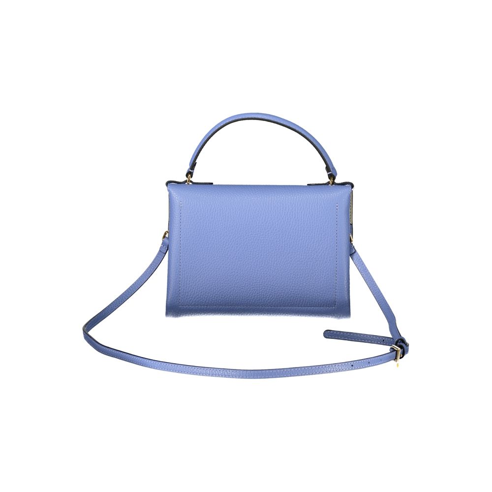 Coccinelle Light Blue Leather Arlettis Handbag