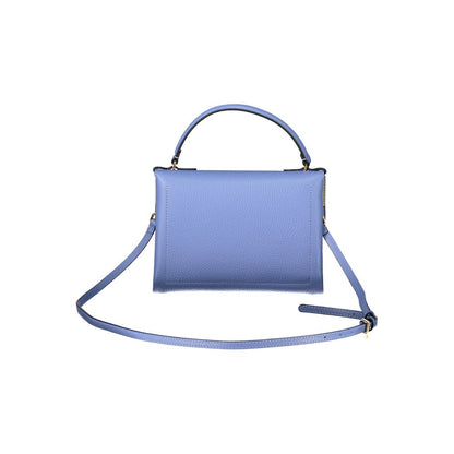 Coccinelle Light Blue Leather Arlettis Handbag