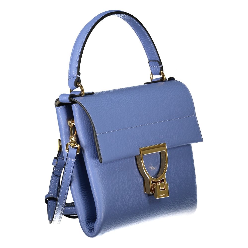 Coccinelle Light Blue Leather Arlettis Handbag
