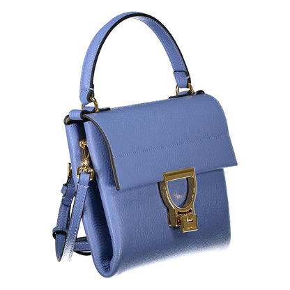 Coccinelle Light Blue Leather Arlettis Handbag