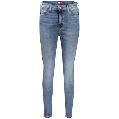 Tommy Hilfiger Blue Cotton Sylvia Women's Jeans
