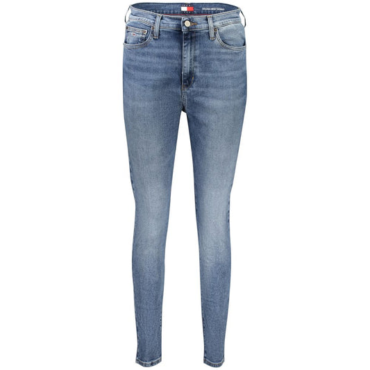Tommy Hilfiger Blue Cotton Sylvia Women's Jeans