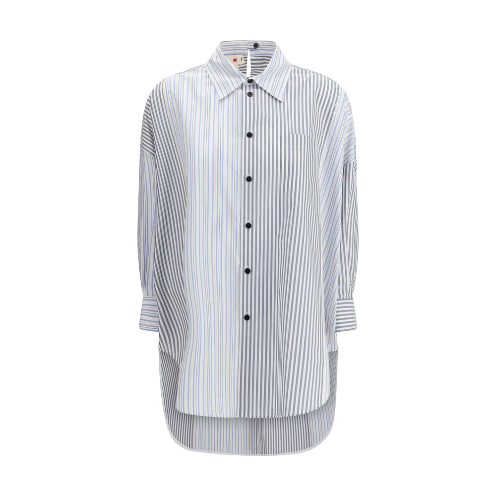 Marni Striped Oversize Shirt