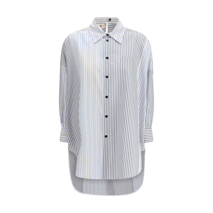 Marni Striped Oversize Shirt
