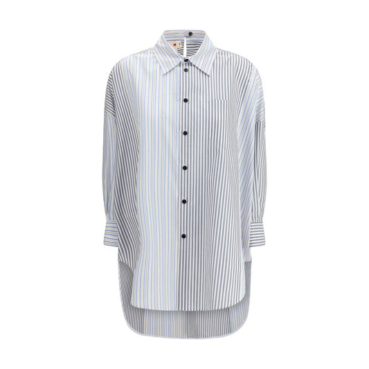 Marni Striped Oversize Shirt