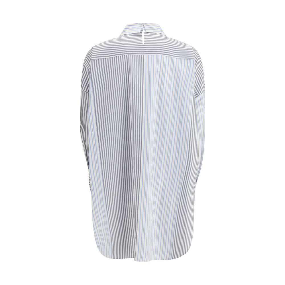 Marni Striped Oversize Shirt