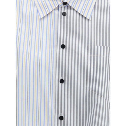 Marni Striped Oversize Shirt