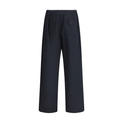 Marni Cotton Denim-Finish Pants