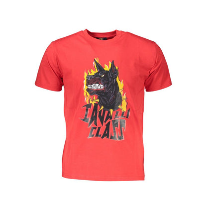 Cavalli Class Red Men's T-Shirt