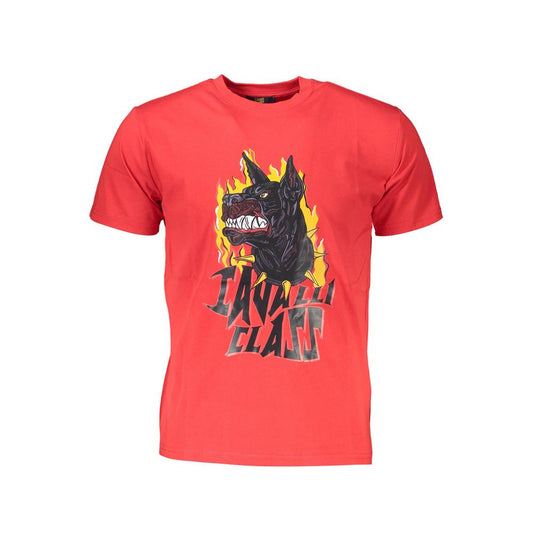 Cavalli Class Red Men's T-Shirt