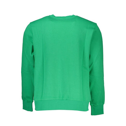 North Sails Green Cotton Sweater - Ultimate Comfort and Style