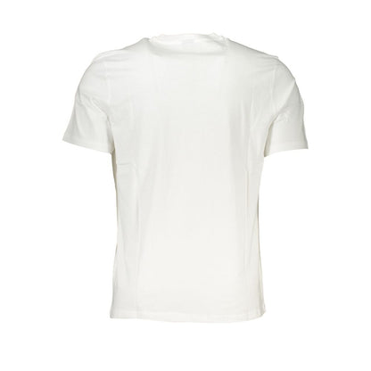 North Sails White Cotton T-Shirt - Ultimate Casual Comfort