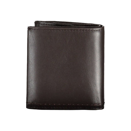 Calvin Klein Brown Leather Men's Wallet