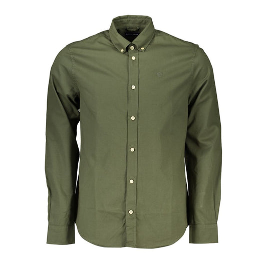 North Sails Men's Cotton Shirt - Green