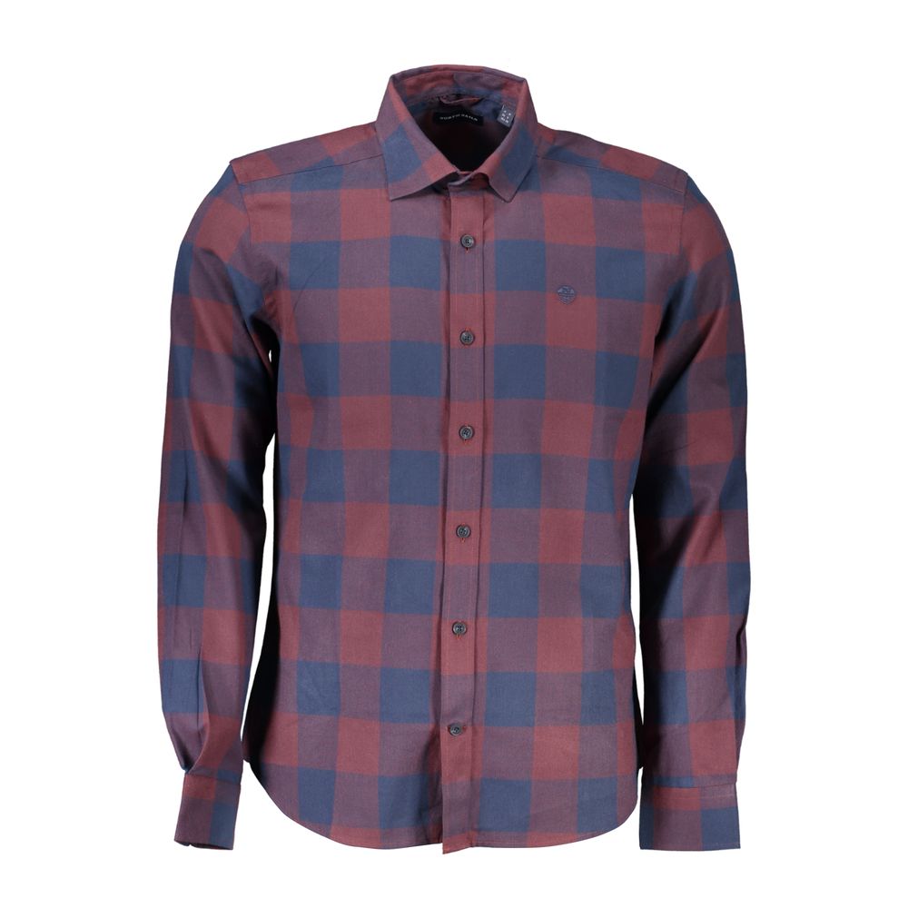 North Sails Men's Cotton Shirt Red