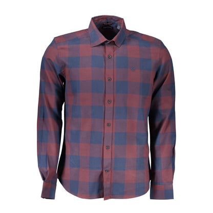 North Sails Men's Cotton Shirt Red