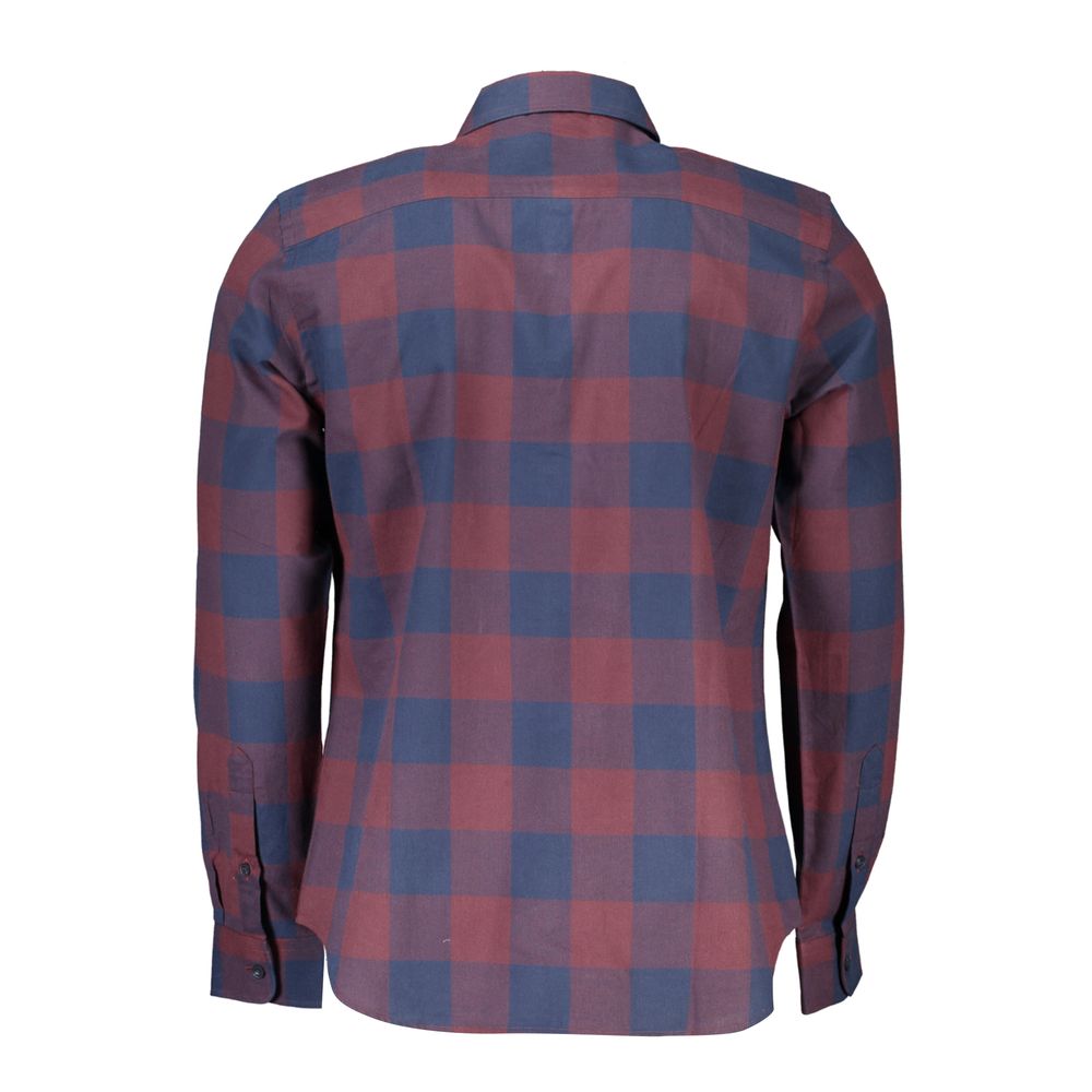 North Sails Men's Cotton Shirt Red