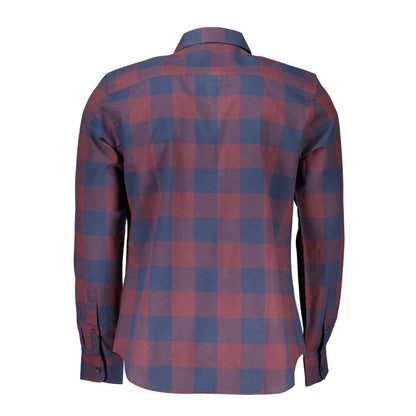 North Sails Men's Cotton Shirt Red