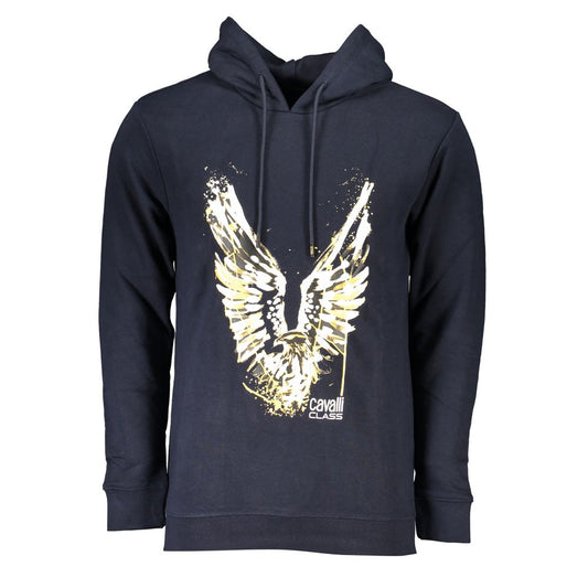 Cavalli Class Blue Men's Hoodie