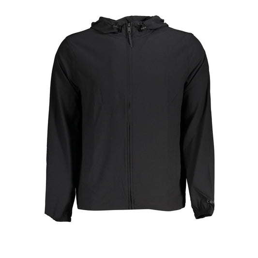 Calvin Klein Sleek Hooded Sports Jacket