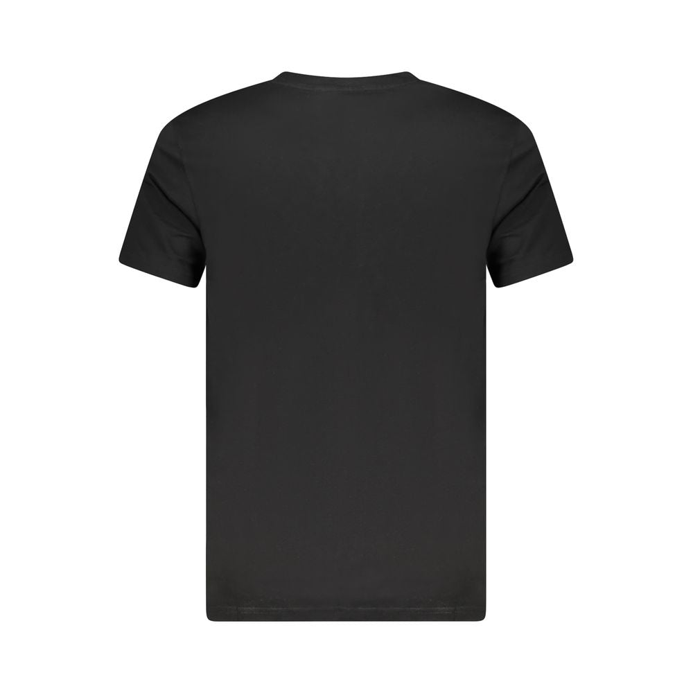 CAVALLI CLASS Black Cotton Men's T-Shirt