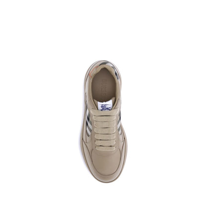 Burberry Terrace Sneakers: Casual Luxury with a Touch of Heritage